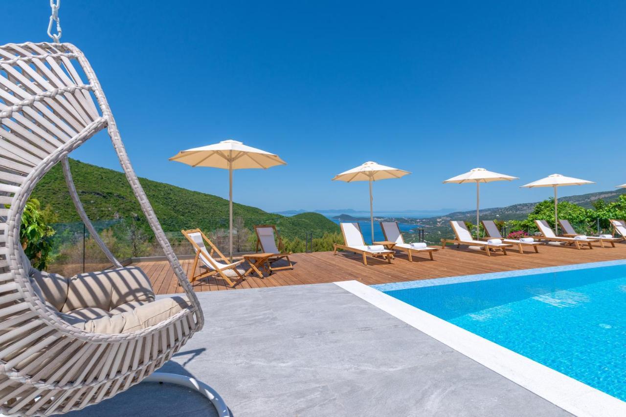 Ninemia Luxury Residence Pérdika Exterior foto