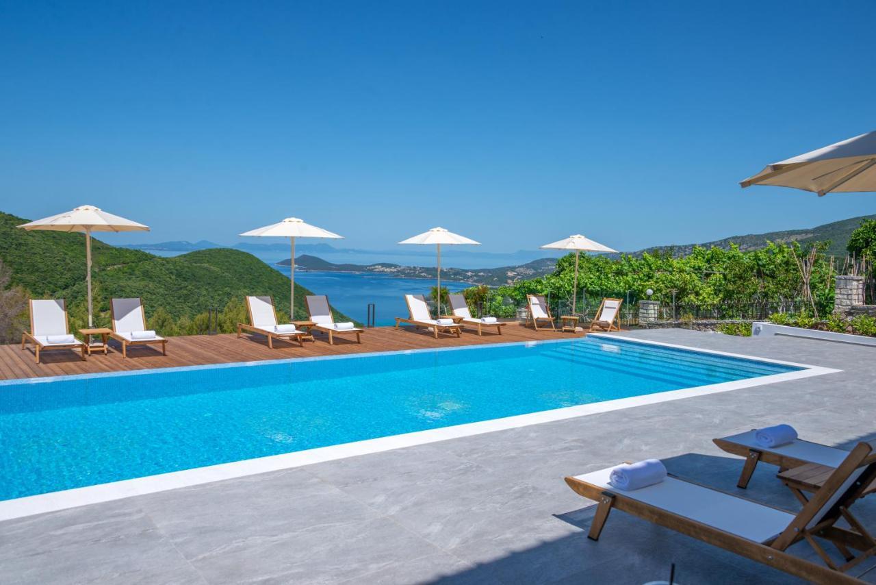 Ninemia Luxury Residence Pérdika Exterior foto