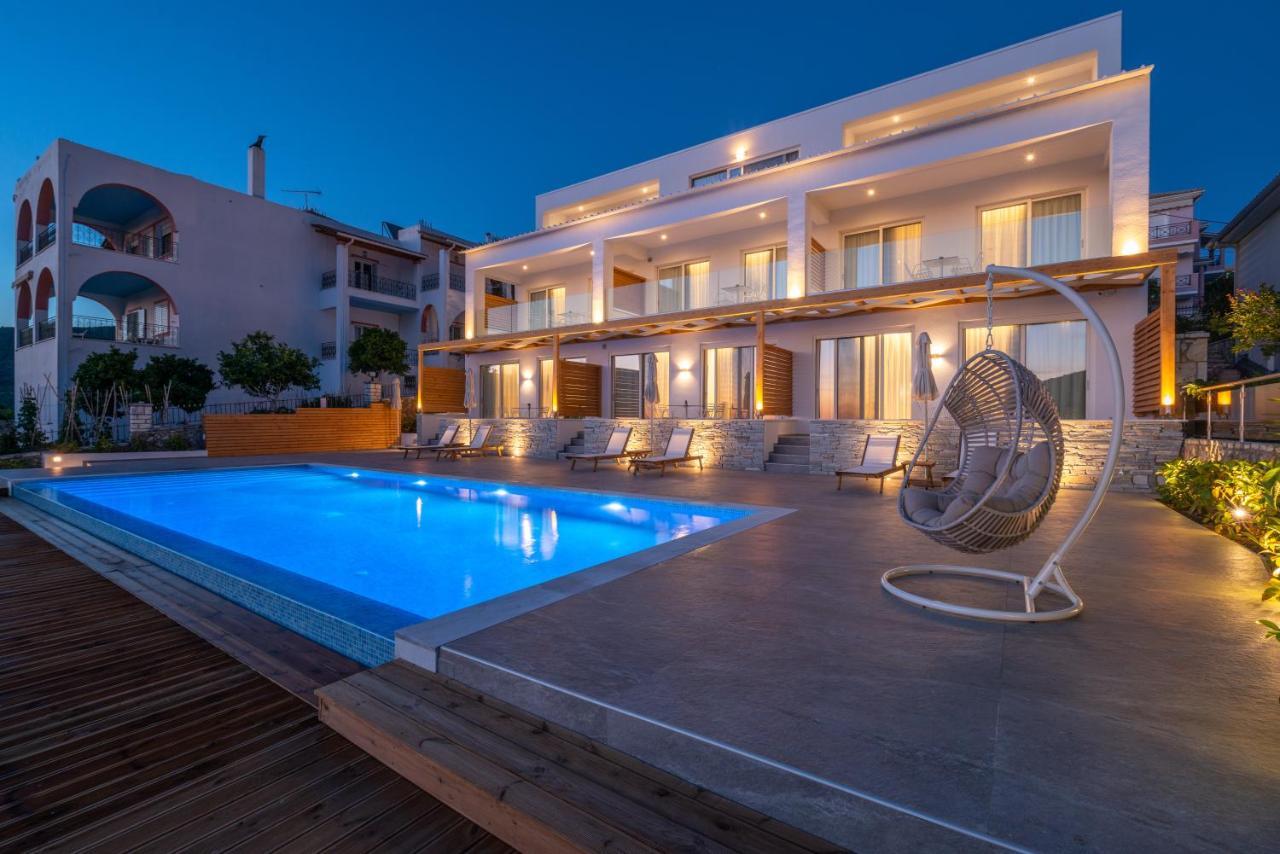 Ninemia Luxury Residence Pérdika Exterior foto