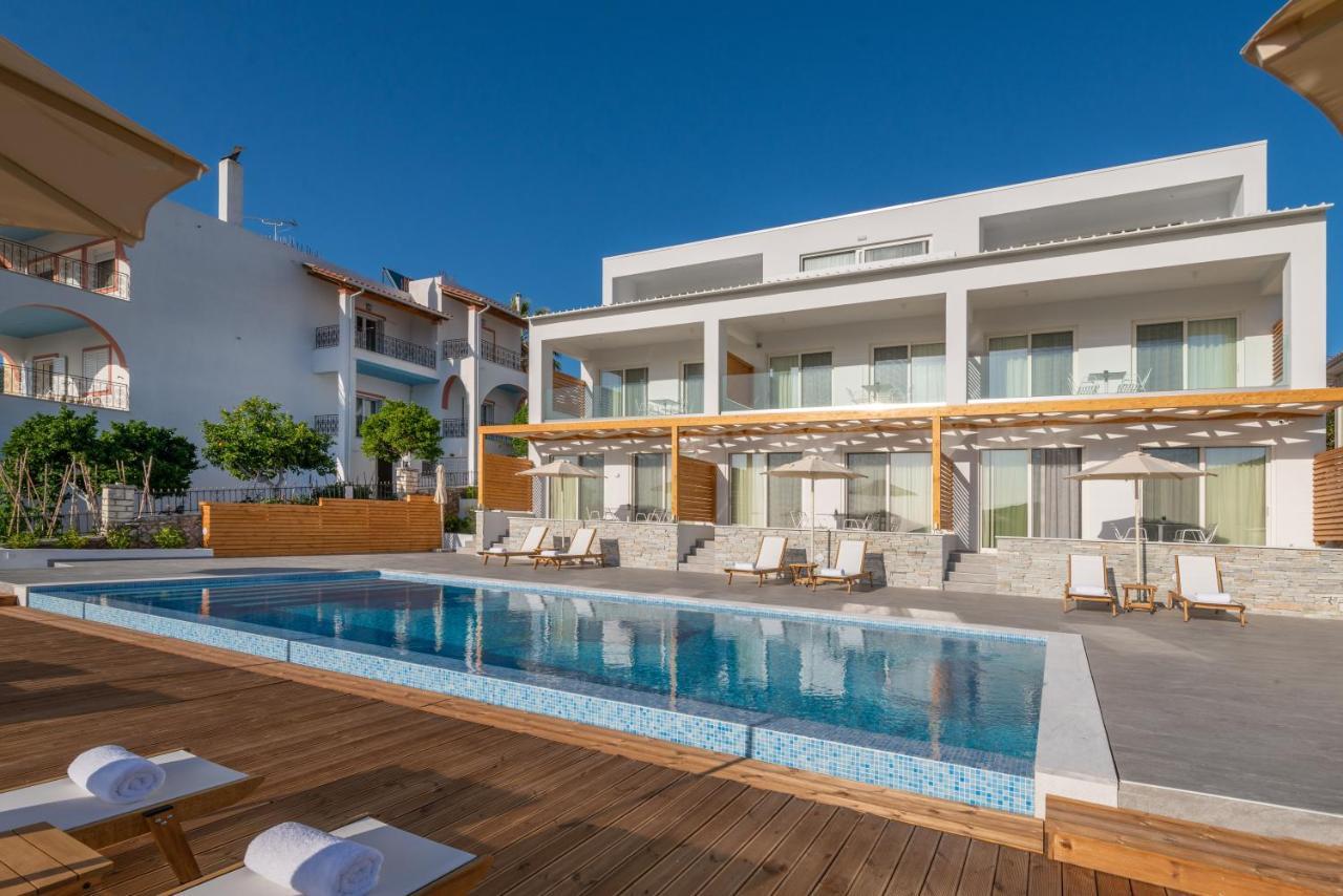 Ninemia Luxury Residence Pérdika Exterior foto