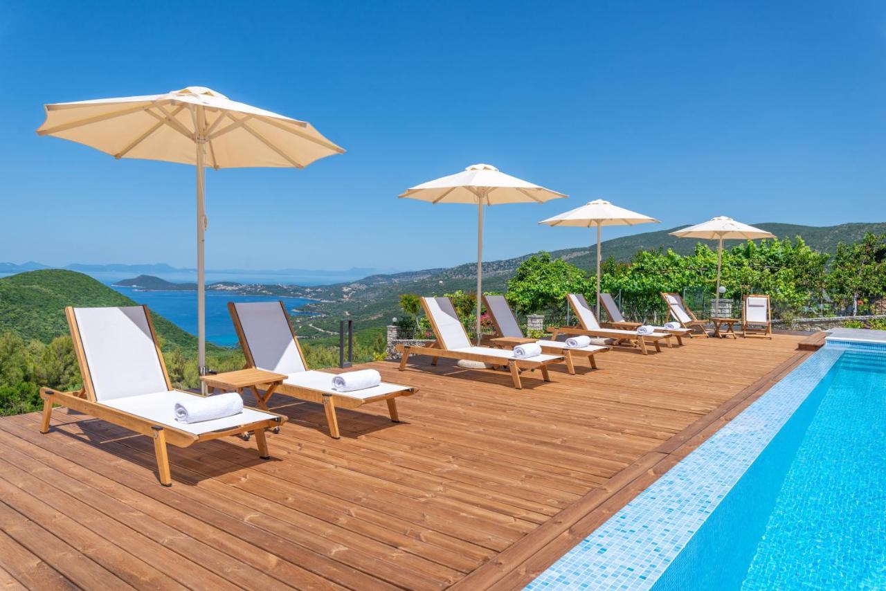 Ninemia Luxury Residence Pérdika Exterior foto