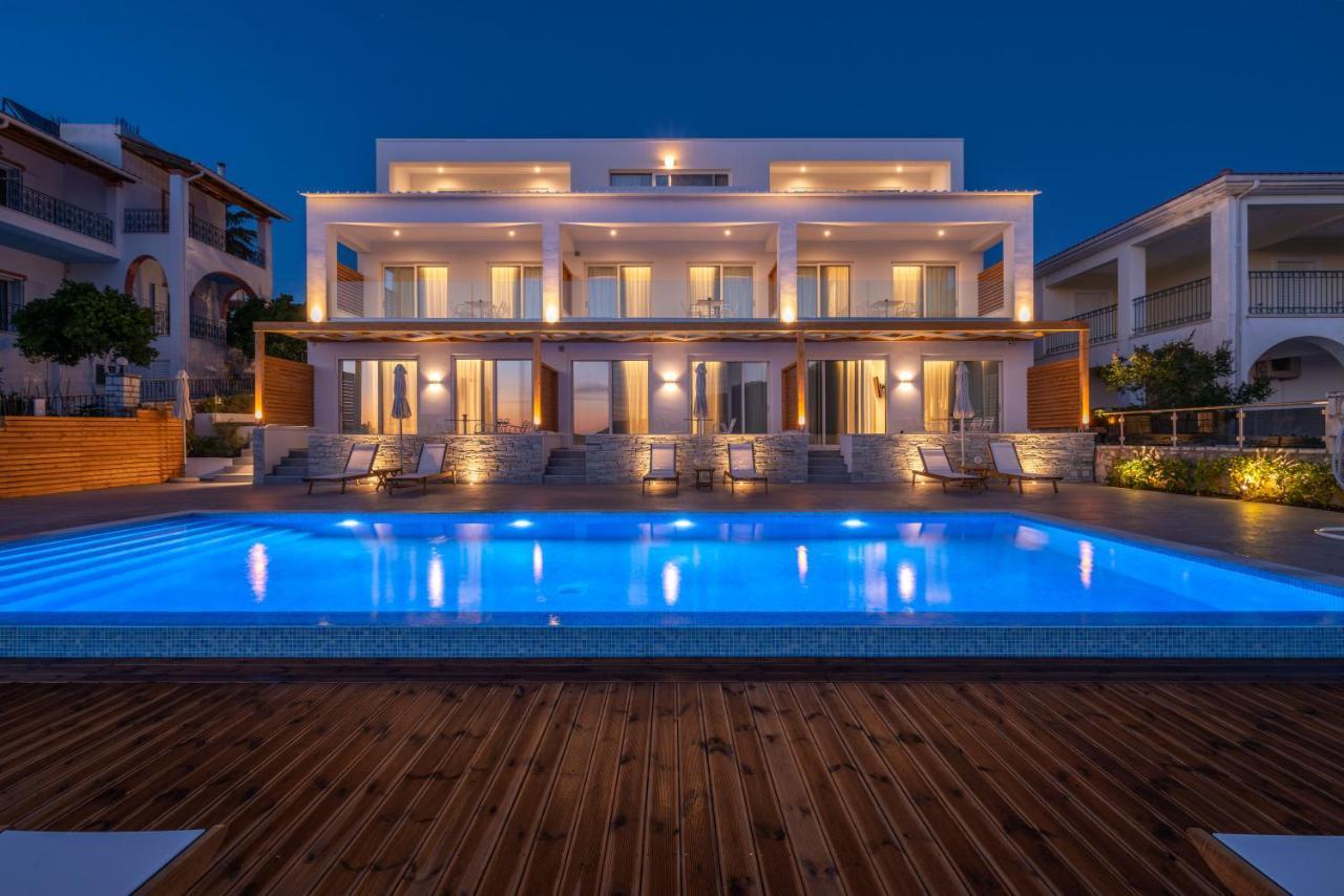 Ninemia Luxury Residence Pérdika Exterior foto