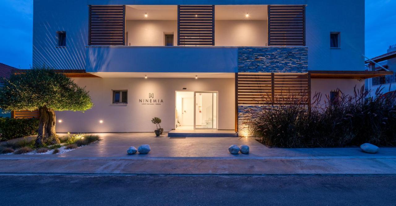Ninemia Luxury Residence Pérdika Exterior foto