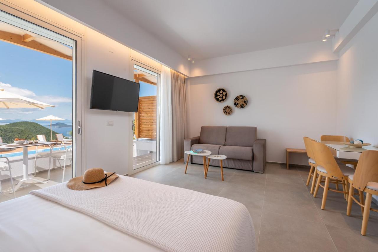 Ninemia Luxury Residence Pérdika Exterior foto