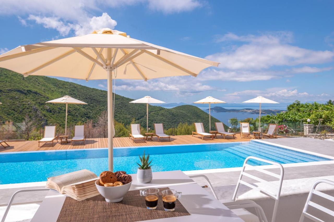 Ninemia Luxury Residence Pérdika Exterior foto
