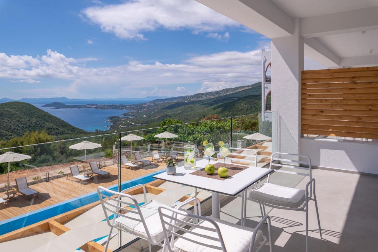 Ninemia Luxury Residence Pérdika Exterior foto